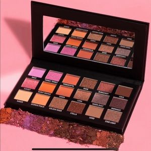kab cosmetics eyeshadow palette day and night